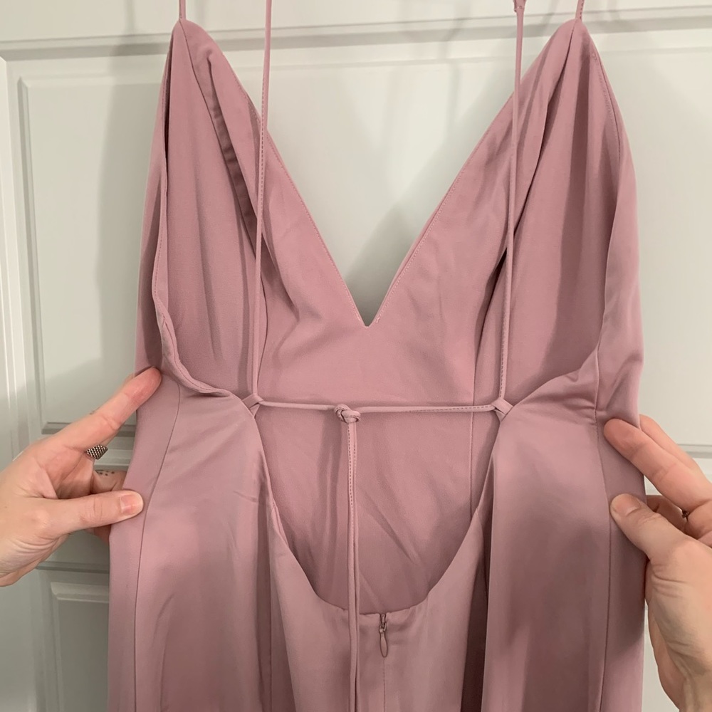 Kilgore Gown In Lilac—Revolve - Picture 4 of 7